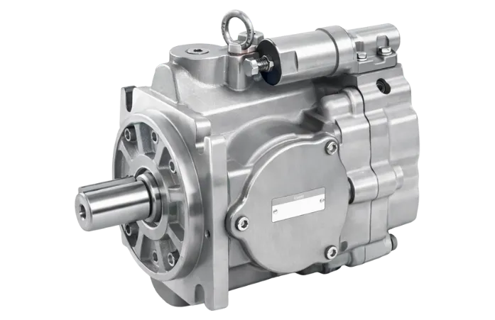 Bomba de pistones de desplazamiento variable serie A3H.