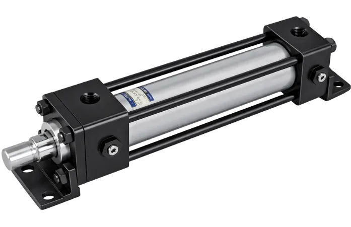 Cilindros hidráulicos CJT70/140 Serie, diseñados para un rendimiento fiable a 7/14 MPa en entornos industriales.