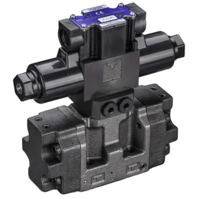 Solenoid Controlled Pilot Operated Directional Valves