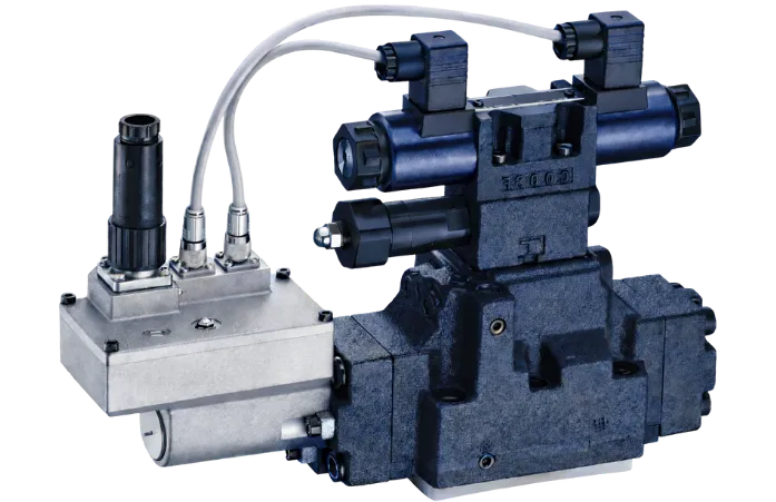 Válvulas de control de flujo y direccionales proporcionales serie ELDFG de Yuken