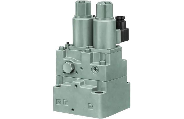 Válvula de alivio electrohidráulica proporcional serie ERBG de Yuken