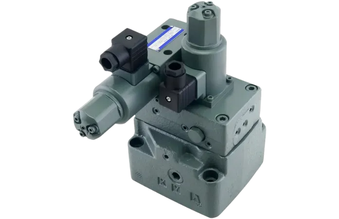 Válvula de alivio electrohidráulica proporcional serie ERBG de Yuken