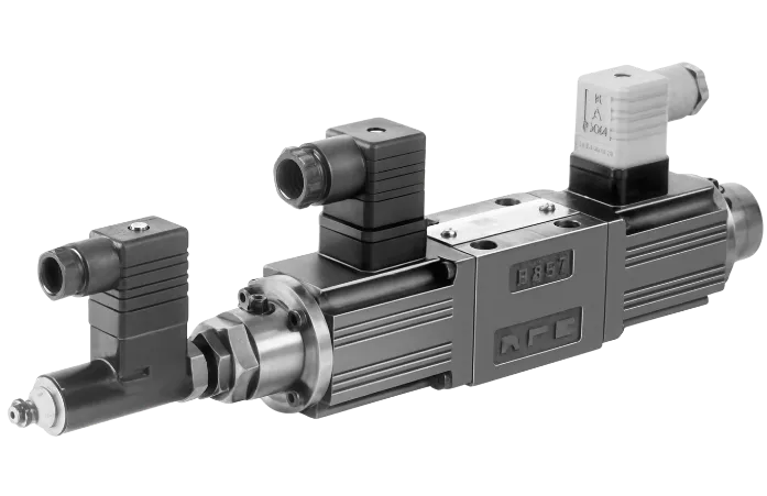Válvula de alivio electrohidráulica proporcional serie ERBG de Yuken