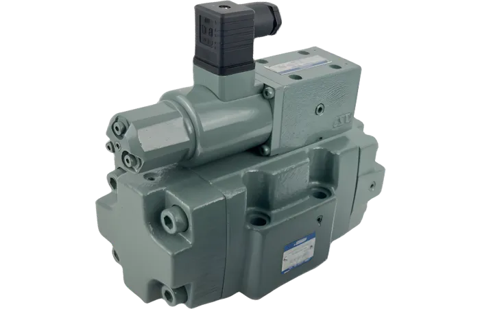 Válvula de alivio electrohidráulica proporcional serie ERBG de Yuken