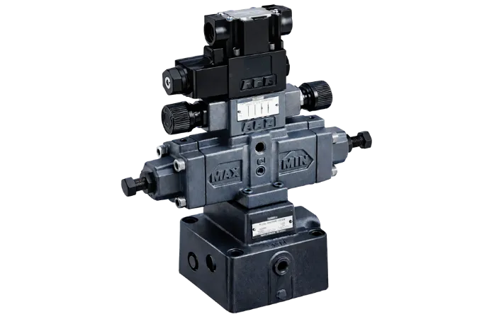Válvulas de control de flujo Yuken serie FH/FHC