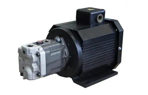 Unidad de potencia hidráulica Yuken Serie AML1 Type Motor Pump con bomba de paletas y controlador variable de alto rendimiento.