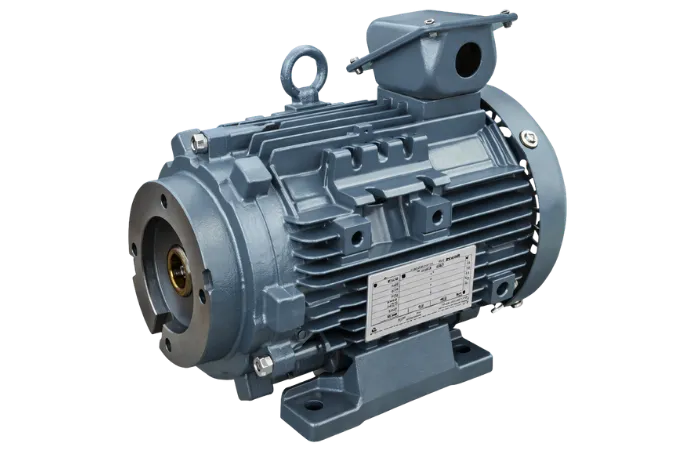 Motor eléctrico serie M compatible con bombas de pistones Yuken