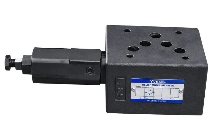 Válvula modular Yuken Serie 03 modelo MR-03 para control de presión hidráulica