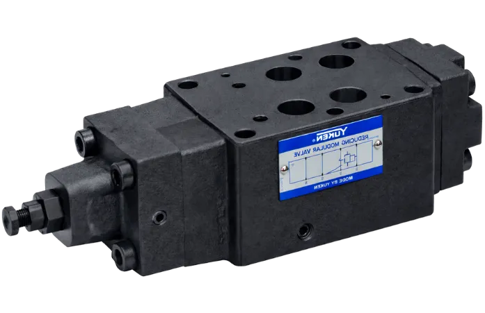 Válvula modular Yuken Serie 04 modelo MR-04 para control de presión hidráulica industrial