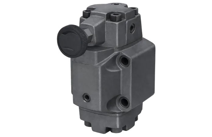 Valvula de control de presion RT Series Reductoras de presion con retencion Yuken