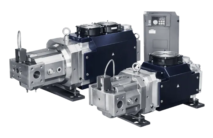 Bomba de pistones de desplazamiento variable serie ASE