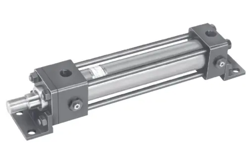 Cilindros hidráulicos CJT70/140 Serie, diseñados para un rendimiento fiable a 7/14 MPa en entornos industriales.