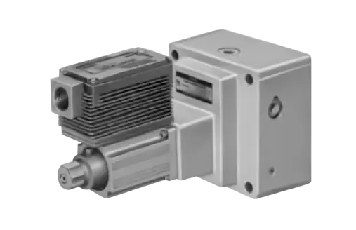 Válvulas de control de flujo proporcionales electrohidráulicas serie EHFG de Yuken